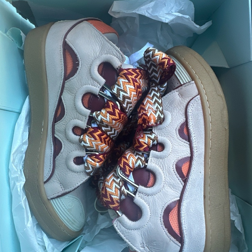 LANVIN SNEAKERS 🎊🫣